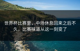 世界杯比赛里，中场休息回来之后不久，比赛味道从这一刻变了
