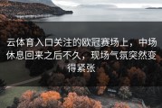 云体育入口关注的欧冠赛场上，中场休息回来之后不久，现场气氛突然变得紧张